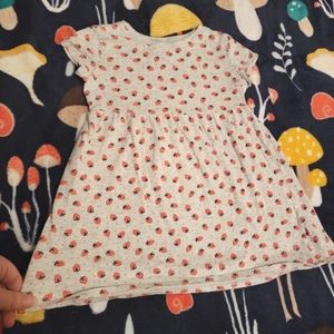 Old Navy 4T Strawberry Print Dress 🍓